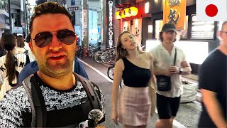 JAPAN NIGHTLIFE!! A BIG FIGHT BREAKED OUT (ENGLISH SUBTITLE) 🇯🇵 ~ 341