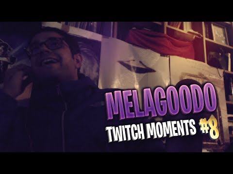 MARZAA RISCHIA DI STROZZARSI IN LIVE | Melagoodo Twitch Moments [ITA] #08