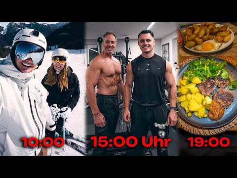 Ich zeige euch meinen SPORT-ALLTAG nach Weihnachten  I Ski Vlog