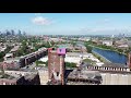 Montreal Malting Silos - Drone View