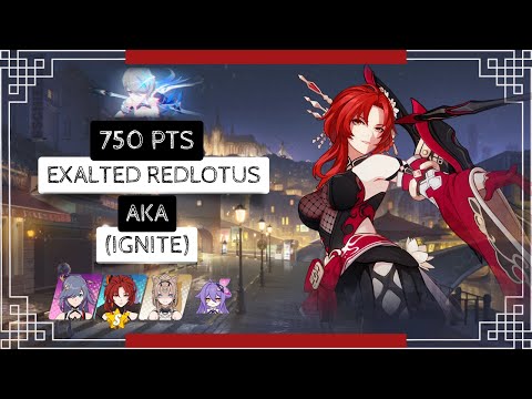 Honkai Impact 3: Exalted RL AKA (404D) 750 pts - AE VKE (S0) RC Sirin 3*