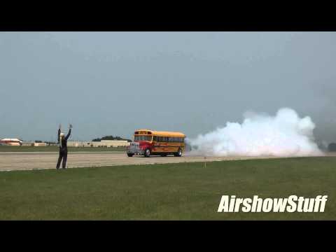 The World's Fastest School Bus - High Speed Run!