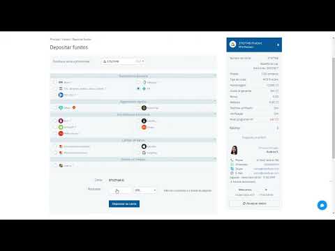 Vídeo: como depositar seu capital