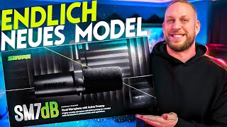 Video thumbnail for Das legendäre Mikrofon hat nun einen Nachfolger! Shure SM7dB 🤩 by Ratun