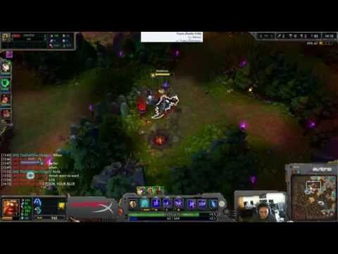 TSM TheOddOne - Gragas Jungle [Diamond 1 Ranked solo queue]