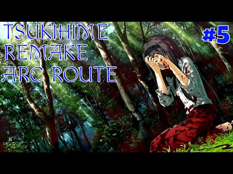Tsukihime Remake English Fan Subs [Part 5] - Arc Route Day 4 & Bad End 2