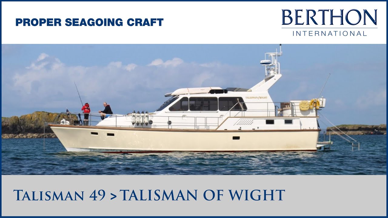 Talisman 49 “TALISMAN OF WIGHT” Yacht for Sale | Tour with Hugh Rayner