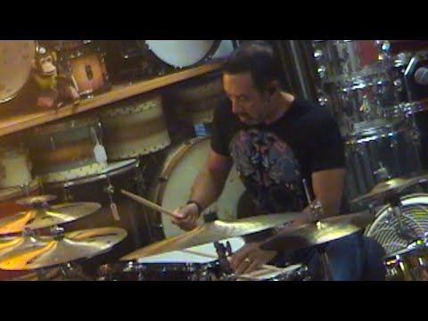 Antonio Sanchez at Wood & Weather Drum Shop - June 6, 2025