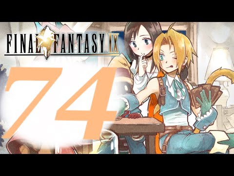 FINAL FANTASY IX - Part 74 - Cards in Treno