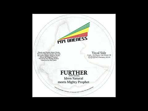 Idren Natural & Mighty Prophet – Further – Further dub – INI 7001