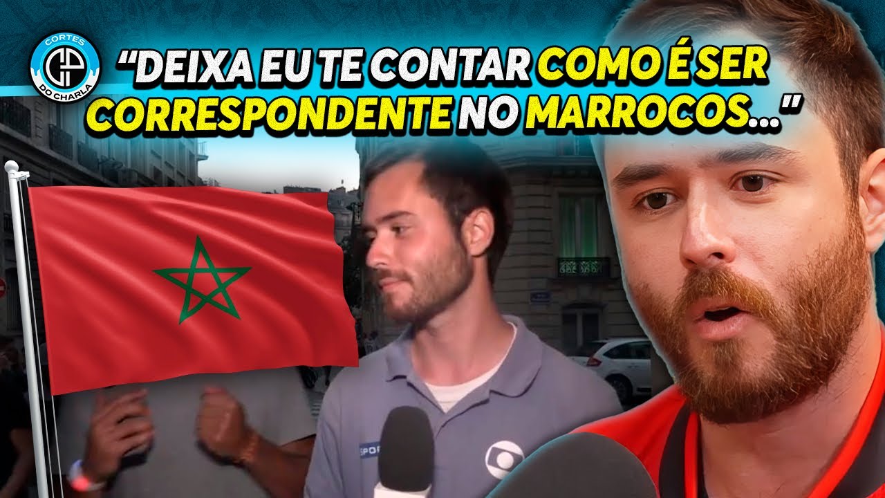 COMO É A ROTINA DE UM CORRESPONDENTE INTERNACIONAL?