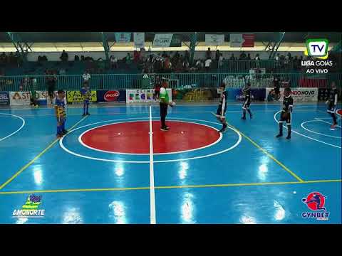 LIGA GOIÁS CATEG. BASE 2025 - SEMIFINAL - MUNDO NOVO X AEFIDA MOZARLÂNDIA SUB 13