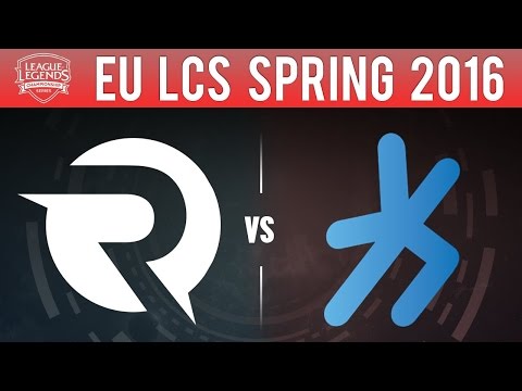 LOL OG vs H2K Highlights Game 5 - 2016 LCS EU SPRING Playoffs Semifinal #1 - H2K vs ORIGEN
