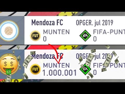 VAN 0 NAAR 1 MILJOEN COINS IN EEN WEEK (FIFA 20)