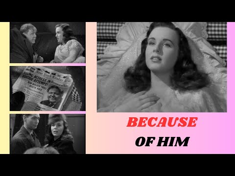 "BECAUSE OF HIM" MOVIE (1946) DEANNA DURBIN, CHARLES LAUGHTON, FRANCHOT TONE, HELEN BRODERICK