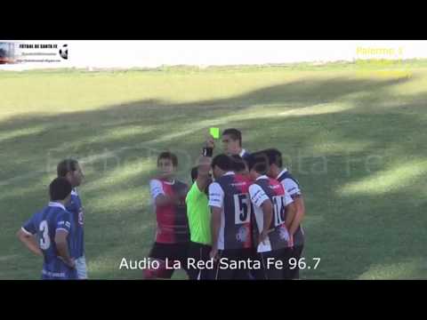 4tos de final vuelta. Palermo 1 -  La Salle 1. Torneo del Interior 2014