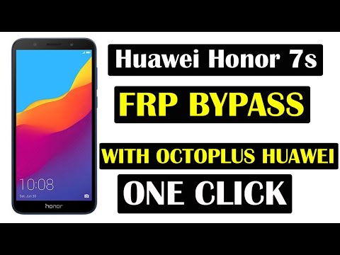 Huawei Honor 7s DUA-L22 bypass FRP/Remove Google Account Android 8.1 | Malik Mobile Software