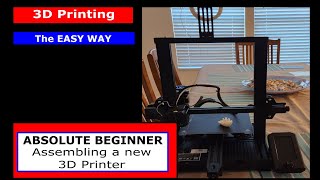 Assembling a 3D Printer