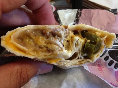 Del Taco's Fiery 6 Layer Burrito Review