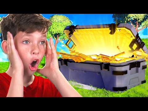 One HENCHMAN Chest Challenge with My Little Brother!