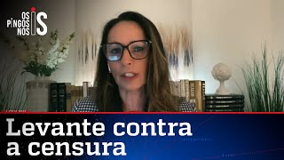 Ana Paula Henkel: Perfil decide fazer contraponto ao Sleeping Giants