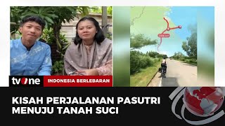 Download lagu Rafli and Zahra's Story of Cycling to Mecca | Indonesia Celebrates Eid mp3