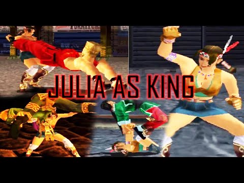 [TAS] Julia With King's Moves Gameplay - Tekken 3 (Arcade Version) (Remake) (Requested)