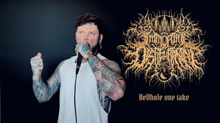 Download lagu Immortal Disfigurement - CJ McCreery vocal one take - Hellhole mp3