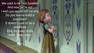 Download lagu Do You Want to Build a Snowman From Disney s Froze... mp3