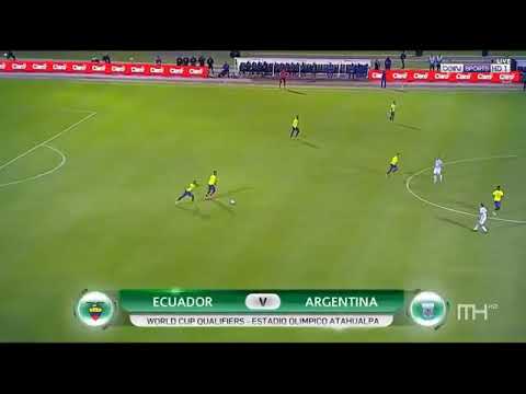 Argentina vs Ecuador 3-1 Highlights WC Qualifier - Messi Hatrick