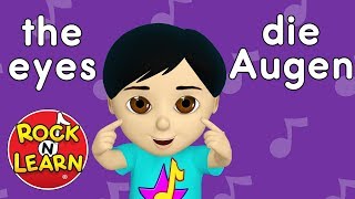 Download lagu Learn German for Kids Body Parts Family Feelings... mp3