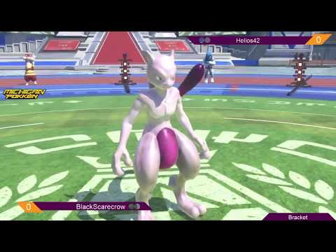 BlackScareCrow (Mewtwo) vs Helios42 (Chandelure) - Pokken at HSL - 3-16-18