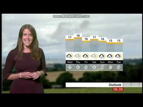 Alex Osbourne - Points West weather - (18th October 2022) - HD [60 FPS]