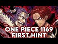 ONE PIECE 1169 FIRST HINT IT IS TIME