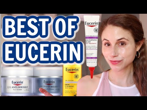 THE 10 BEST SKIN CARE PRODUCTS FROM EUCERIN| Dr Dray