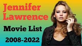 Jennifer Lawrence All Movie List 2008-2022 || Ashu Da Adda