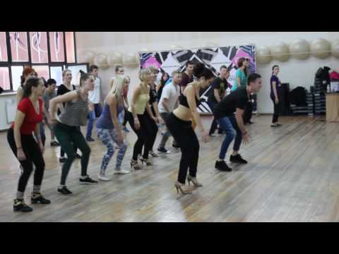 Kizomba Boot Camp Training Time Gennady Dmitriev AfroLatin TOUCH 2016