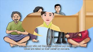 Establishing Nangzom to Chiwog Zomdu linkage