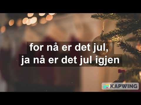 The sPlayers - Nå er det jul (lyrics version)