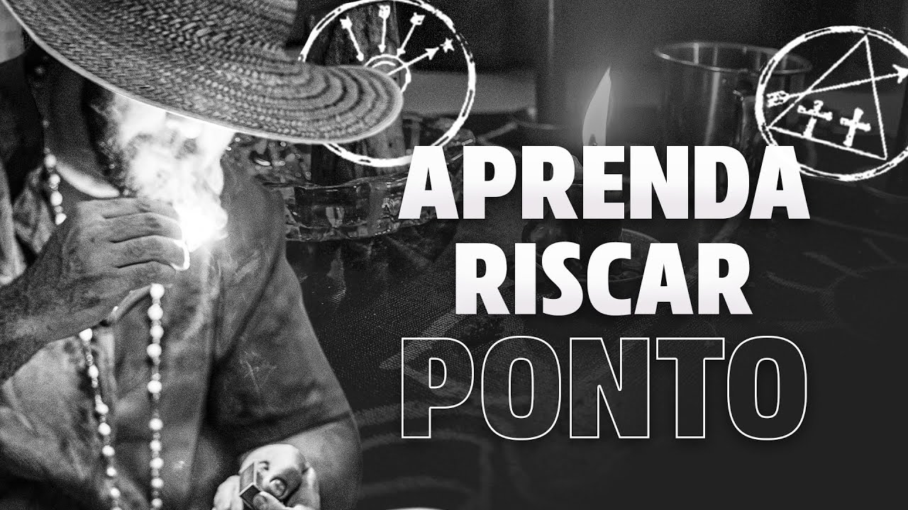 APRENDA A RISCAR O PONTO NO TERREIRO