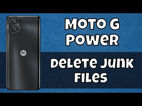 Clear Cache Motorola Moto G Power || How to remove cache || How to delete junk files (2024)