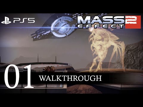 Mass Effect 2 Legendary Edition Arrival (Paragon) Walkthrough (No Commentary/Full Game) PS5