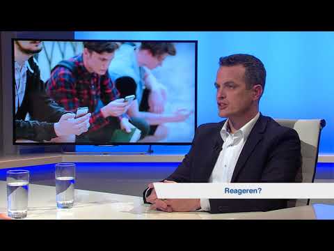 Uitgelicht! 18 december 2017 - Wim van den Bosch (Driestar Educatief) over smartphone verslaving