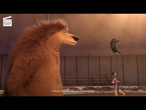 Open Season 3: Boog meets Ursua (HD CLIP)