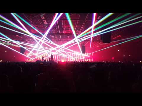 Armin van Buuren playing Cosmic Gate - Exploration Of Space ASOT FESTIVAL 2017