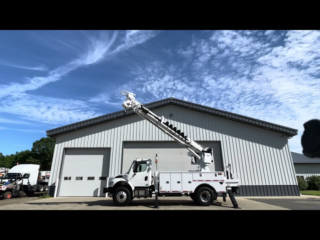 2018 Freightliner M2 106 4x4 47' Digger Derrick Truck - Image 13 2018 Freightliner M2 106 4x4 47' Digger Derrick Truck - Image 13