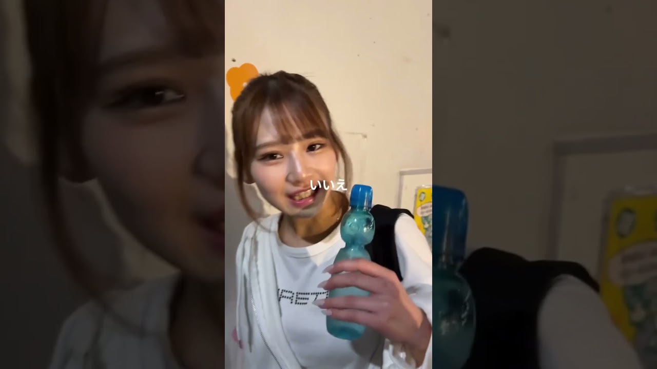 男気弱すぎるwww #アイドル失格 #可愛い #お祭り