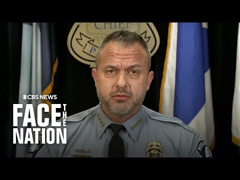Minneapolis Police Chief Brian O'Hara says 