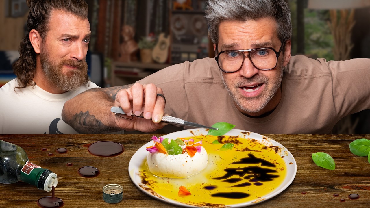 Can We Make Food Look Fancy?