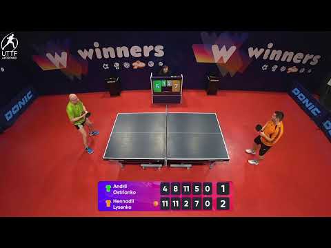 WINners League 26.01.2022 Ostrianko A. - Lysenko H.  12:30